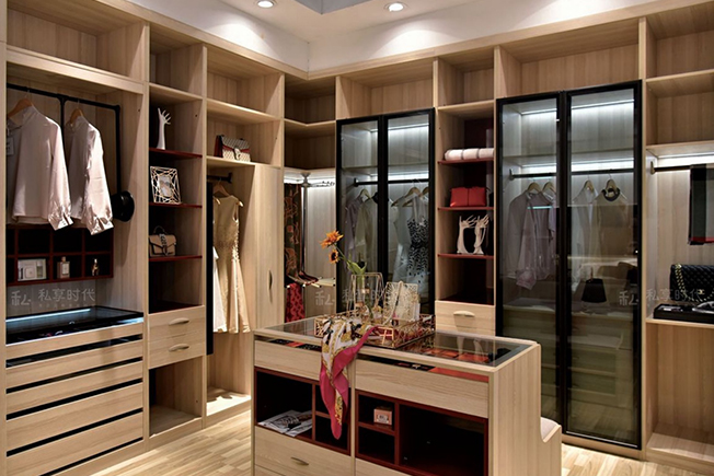 橱柜内部的设计